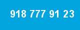 918 777 91 23